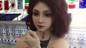 Shadows of Desire by Shamandev - Cheating Girlfriend, Blow Job Trainning with a BBC 16