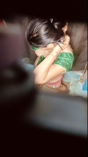 The video of the desi hot sister-in-law made mms viral.