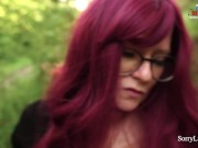 Мамочка С ОГРОМНЫМИ ТИТЬКАМИ сбежала От Мужа Что Бы Ебаться В жопу в Лесу