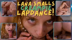 4K Remaster! Lana Smalls Gives a Creampie Lapdance!