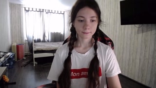lovely girl have pink cute pussy (chaturbate：Sexy_b0rsch's )