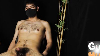 NEW FACE! HOT STRAIGHT GUY FIRST TIME CUMCONTROL CUM EXPLOSION 直男被玩大鸡吧喷射