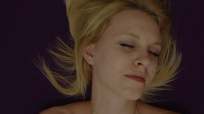 ”Blonde Czech Chick Plays with Snatch”
