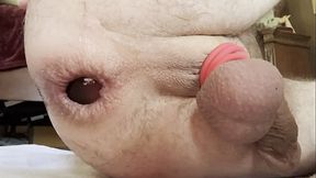 Anal balls and gaping ass