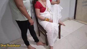 Aunty had to play Holi with Lund Wali Pichkari.....