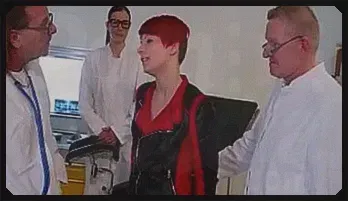 Intense German Gynecologist Examination