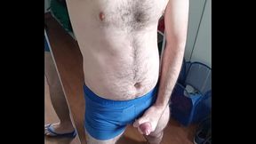 Macho Peludo Safado Gozando