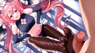 【H GAME】Angry Dude爆乳牛女に乳絞りバックで中出し エロアニメ｜エロゲ｜Anime porn｜Anime｜Doujin