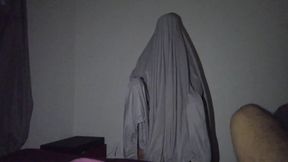 Real ghost appears in my room and fucks me