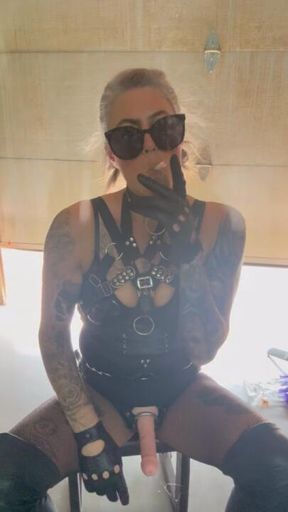 Strap on Goddess