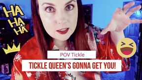 POV Tickle Queen’s Gonna Get Ya - WMV