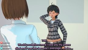 Beauty Alma Cave Deepthroat and Pussy Fuck - 3D Anime Animation