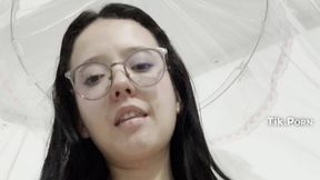 Member Video @maruchan @Bouncing Boobs and #Brunette #Nude #Natural Big Tits #Glasses Porn film tube free | Tik.Porn