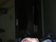 Bedtime Stress Relief (Handsfree Cumshot Fail) :((