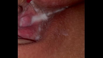POV Intenso: Me meto los dedos r&aacute_pido y saco mucho creampie con ritmo fuerte y dedos mojados