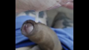 Brazilian Amateur Caught in Time: A Sensual Solo Gay Journey