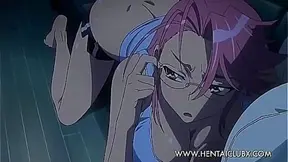 Sultry Anime Vixen Delivers Steamy Fan Service Seduction