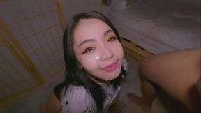 She sucks so well, it'_s only right that her face is covered in cum - Xreindeers