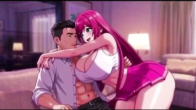 Taboo stepdaughter lures stepdad into raw anal creampie