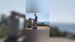 Unleashing the raw beast in public - a juicy compilation of reckless fornication