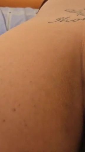 She Masturbates and I Take the Opportunity to Put It in and Cum Inside Her