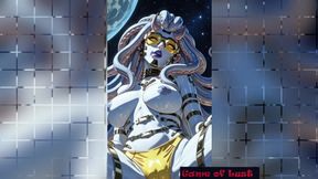 Gol Busty Alien Fantasy Animation V2