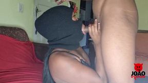 preta casada mais uma vez traindo o marido