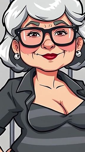 Granny in Jail Ai Porn Slideshow