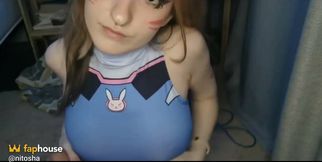 I Tried so Hard to Cosplay From Overwatch! Do You Like It?