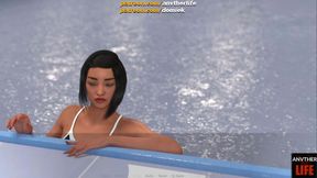 [Gameplay] PERSONAL TRAINER • EP. 3 • I FUCK A DEPRAVED MILF IN THE SAUNA