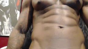 Brian Wright Shows Hot Body