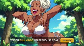 Ai Cleavage Cartoon MILFs