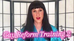 Gay Reform Training 2