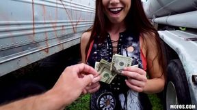 Aidra Fox's oral scene by Public Pickups