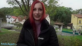 Redhead Brits Basement Creampie Show With Gigi Rouge