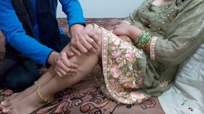 Desi Bhabhi Has Sex with Her Servant - Indian Hot Bhabhi Fucks