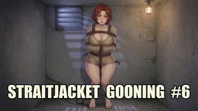 Straitjacket Gooning #6: Canvas Confinement Trance