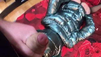 PREV - MilfyCalla Gets A Lot Of Cum On down jackets and puffer jackets 3