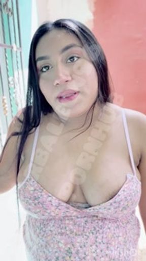 Fuck you with my body, use me here on the street but don't charge my family