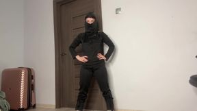 The Teacher Taught the Ninja Different Ways of Relaxation