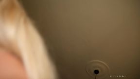 intense sextape with cute blonde on vacation