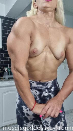 An athletic latina milf is pretty hard to find