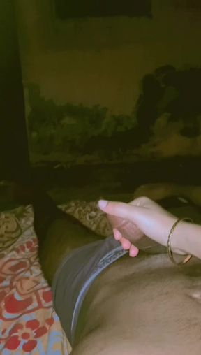 Indian girls handjob