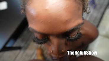 Prince yahshua ramming that blu magic asshole open