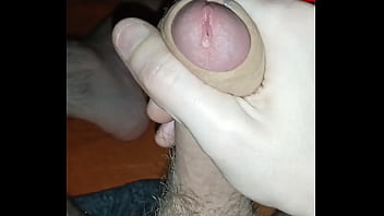 PRECUM ON THE COUCH at 3 AM