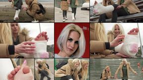 Amydouxxx SLWC Down By the Pier Are Those Exposed Toes Cold or Ticklish? (in HD 1920 X 1080)