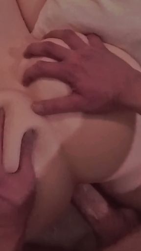 I cum inside but it just makes me go harder and deeper   Clip 1