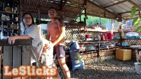 Steamy BBC stands in Pinay pornstar's kitchen