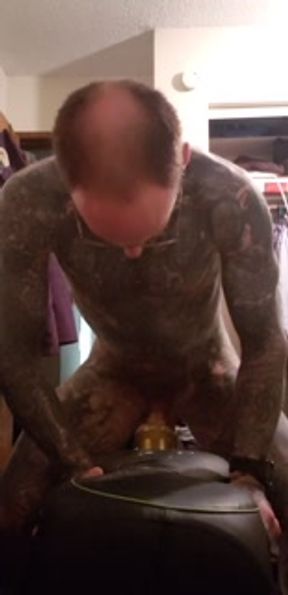 Fucking My Fleshlight in my Bedroom