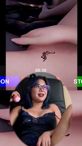 Like it when I finger my cute cunny for you?